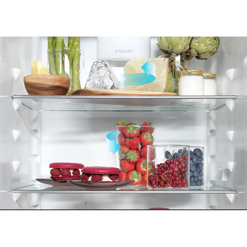 Combina frigorifica incorporabila ELECTROLUX ENG8TD75S, No Frost, 375 l, H 188.4 cm, Clasa D