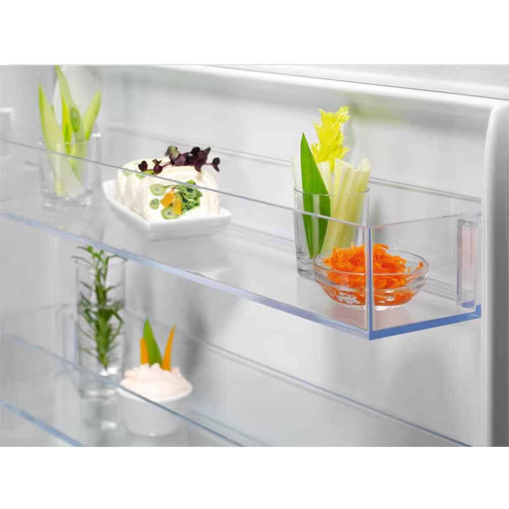 Combina frigorifica incorporabila ELECTROLUX ENG8TD75S, No Frost, 375 l, H 188.4 cm, Clasa D