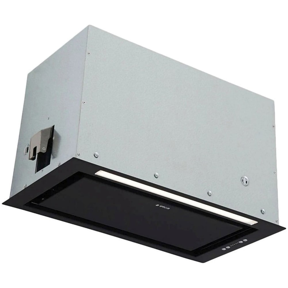 Hota incorporabila ELICA Enter BL MAT/A/52, 1 motor, 550 m3/h, L 52 cm, negru