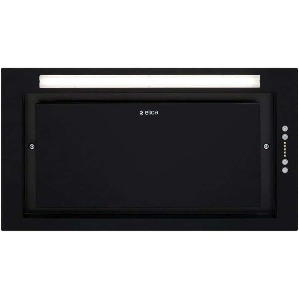 Hota incorporabila ELICA Enter BL MAT/A/52, 1 motor, 550 m3/h, L 52 cm, negru