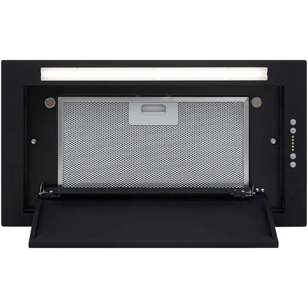 Hota incorporabila ELICA Enter BL MAT/A/52, 1 motor, 550 m3/h, L 52 cm, negru