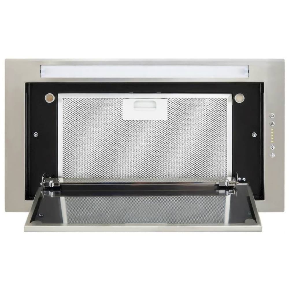 Hota incorporabila ELICA Enter IX/A/52, 1 motor, 650 m3/h, L 52 cm, inox