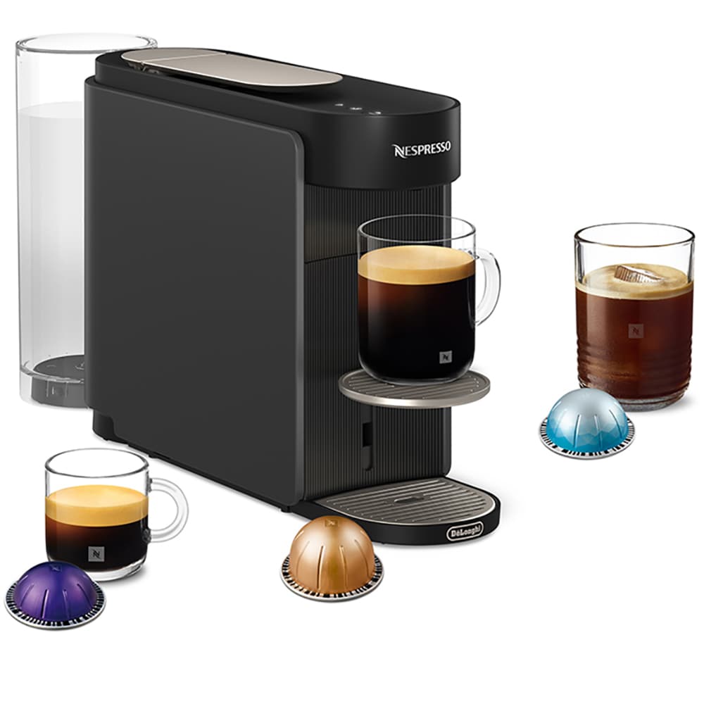 Espressor capsule NESPRESSO Vertuo Up ENV200GY, 1.4l, 1100W, 15 bar, gri
