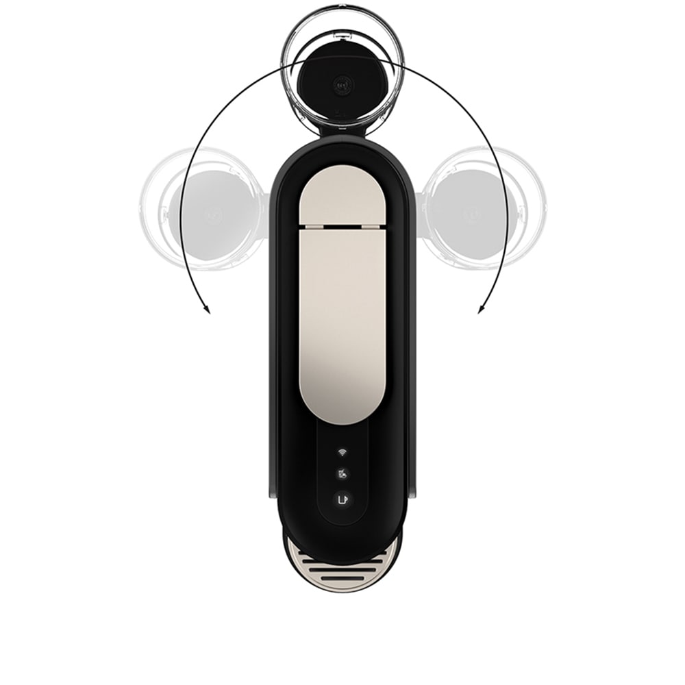 Espressor capsule NESPRESSO Vertuo Up ENV200GY, 1.4l, 1100W, 15 bar, gri