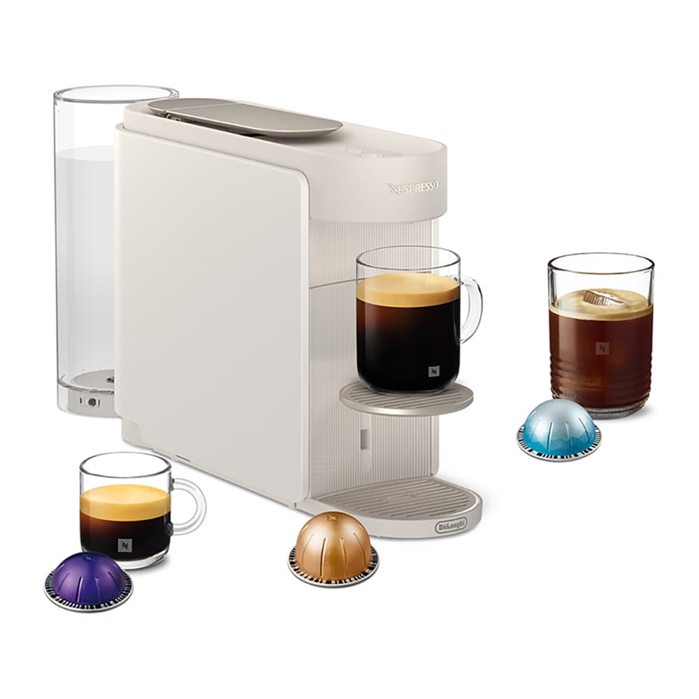 Espressor capsule NESPRESSO Vertuo Up ENV200W, 1.4l, 1100W, 15 bar, bej