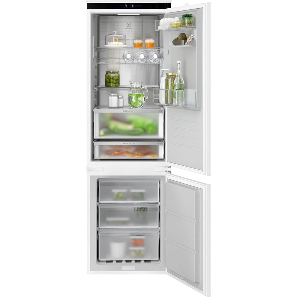 Combina frigorifica incorporabila ELECTROLUX ENZ9MC18S, No Frost, 227 l, H 177.2 cm, Clasa C