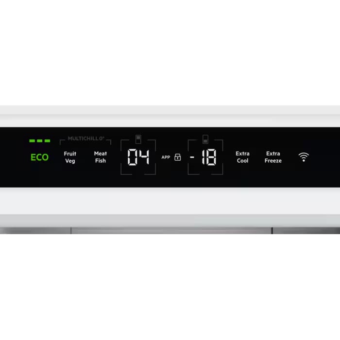 Combina frigorifica incorporabila ELECTROLUX ENZ9MC18S, No Frost, 227 l, H 177.2 cm, Clasa C