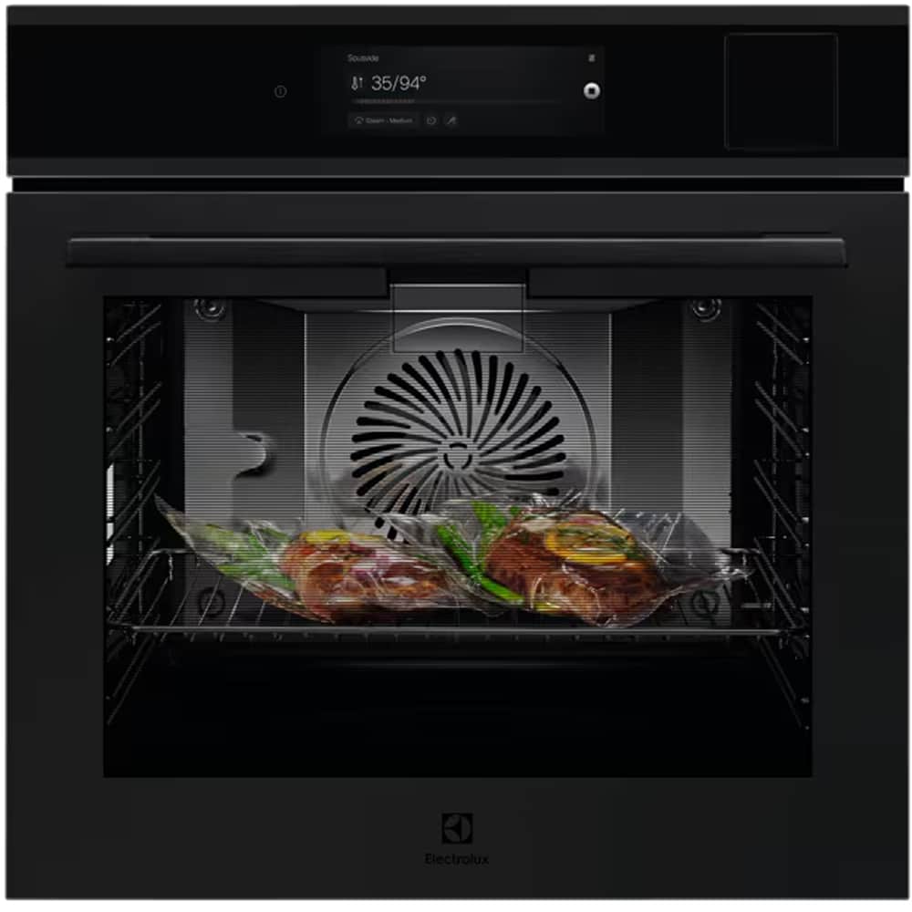 Cuptor incorporabil ELECTROLUX EOA9S3DC, Electric, SteamPro, Autocuratare cu abur, 70 l, Clasa A++, negru