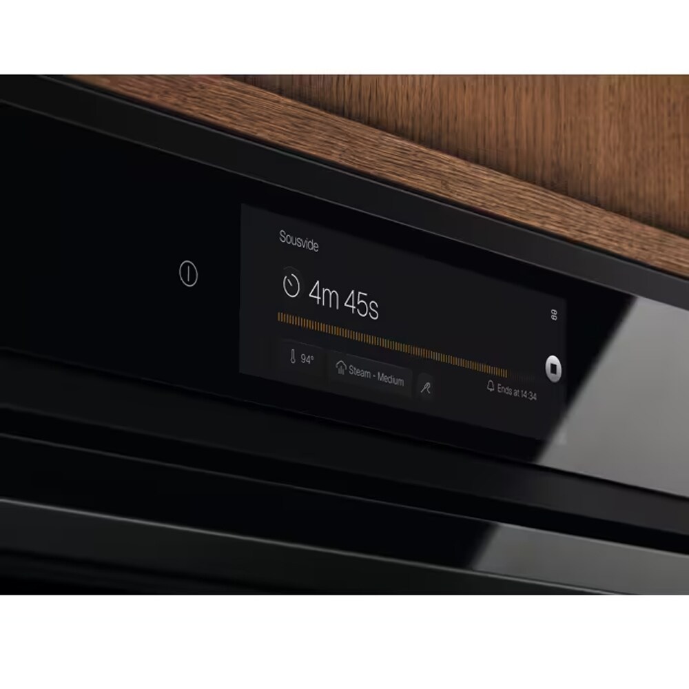 Cuptor incorporabil ELECTROLUX EOA9S3DC, Electric, SteamPro, Autocuratare cu abur, 70 l, Clasa A++, negru