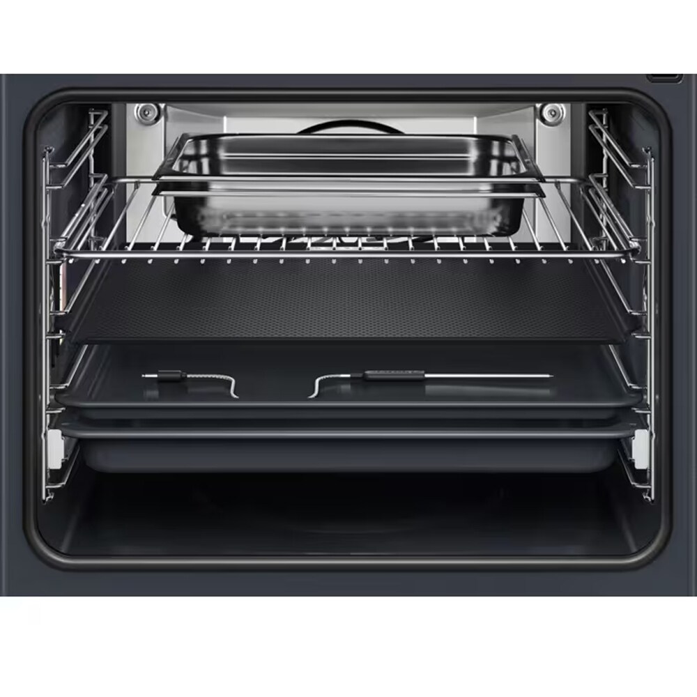 Cuptor incorporabil ELECTROLUX EOA9S3DC, Electric, SteamPro, Autocuratare cu abur, 70 l, Clasa A++, negru