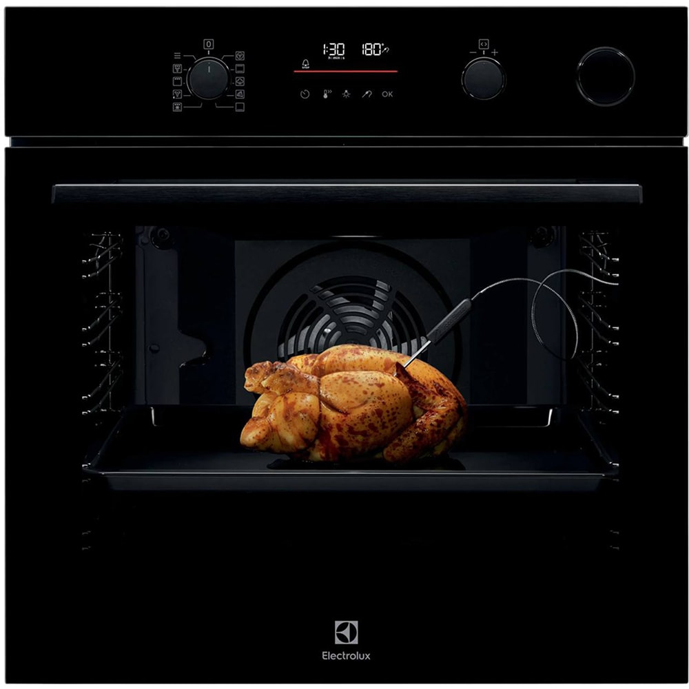 Cuptor incorporabil ELECTROLUX EOC6H76Z, Electric, Gatire cu abur, 72 l, Clasa A+, negru