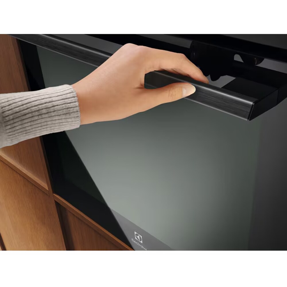 Cuptor incorporabil ELECTROLUX SurroundCook EOD7C36H, Electric, SteamBake, Autocuratare catalitica, 72 l, Clasa A+, negru