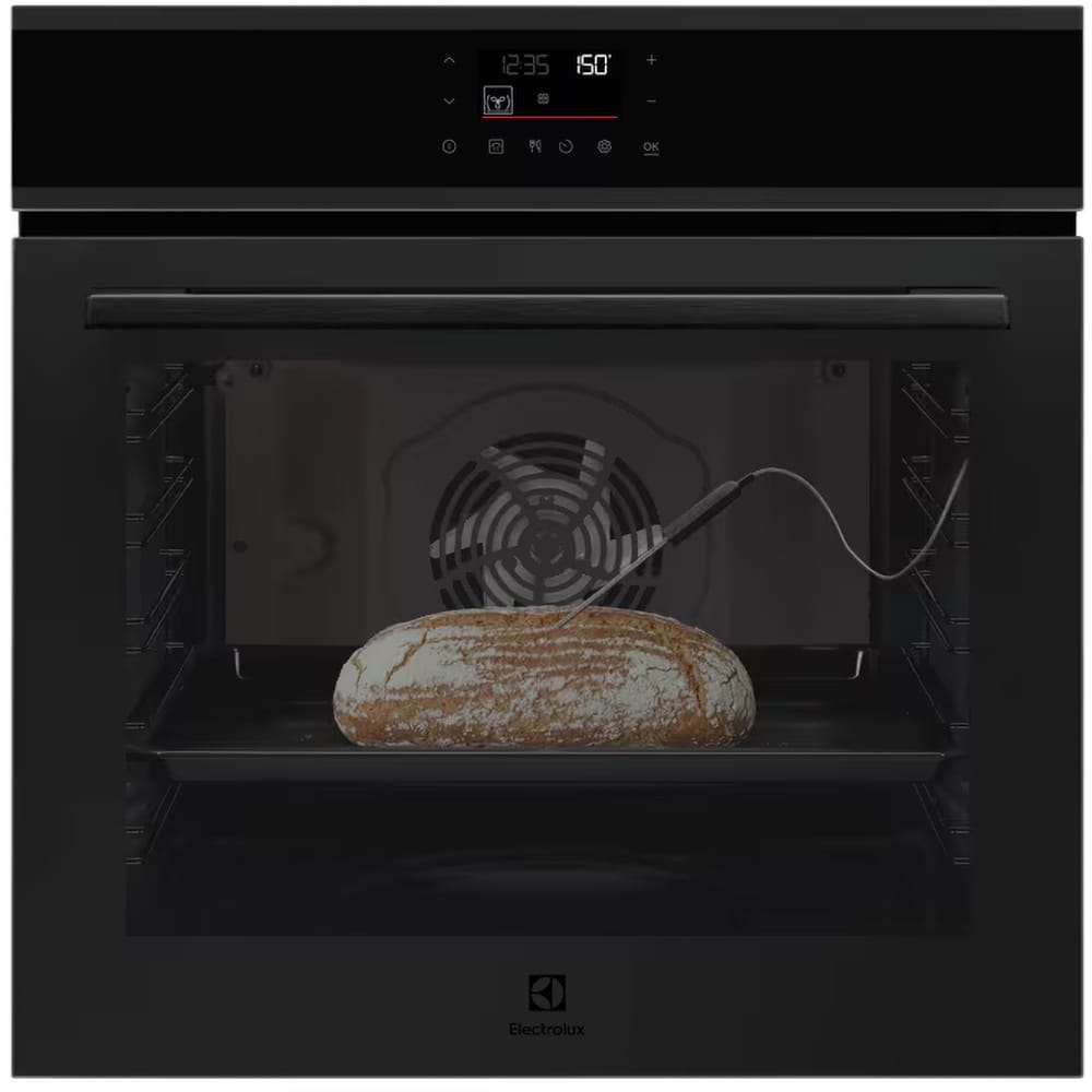 Cuptor incorporabil ELECTROLUX SurroundCook EOD7C37E, Electric, SteamBake, Autocuratare catalitica, 72 l, Clasa A+, negru