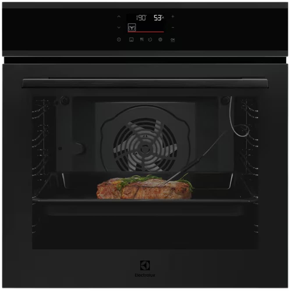 Cuptor incorporabil ELECTROLUX SenseCook EOE7P86E, Electric, Autocuratare pirolitica, 72 l, Clasa A++, negru