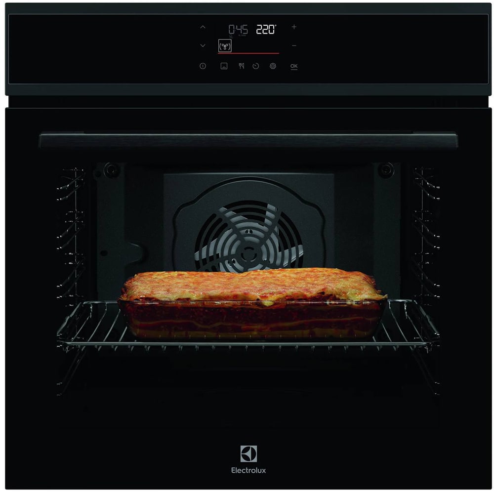 Cuptor incorporabil ELECTROLUX EOF7P86H2, Electric, SurroundCook, Autocuratare pirolitica, 72 l, Clasa A++, negru