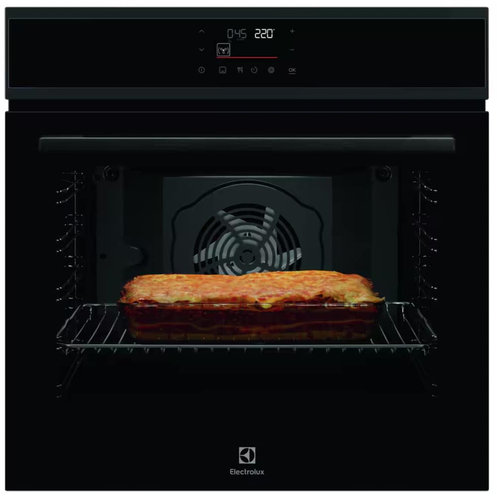 Cuptor incorporabil ELECTROLUX EOF7P86H2, Electric, SurroundCook, Autocuratare pirolitica, 72 l, Clasa A++, negru