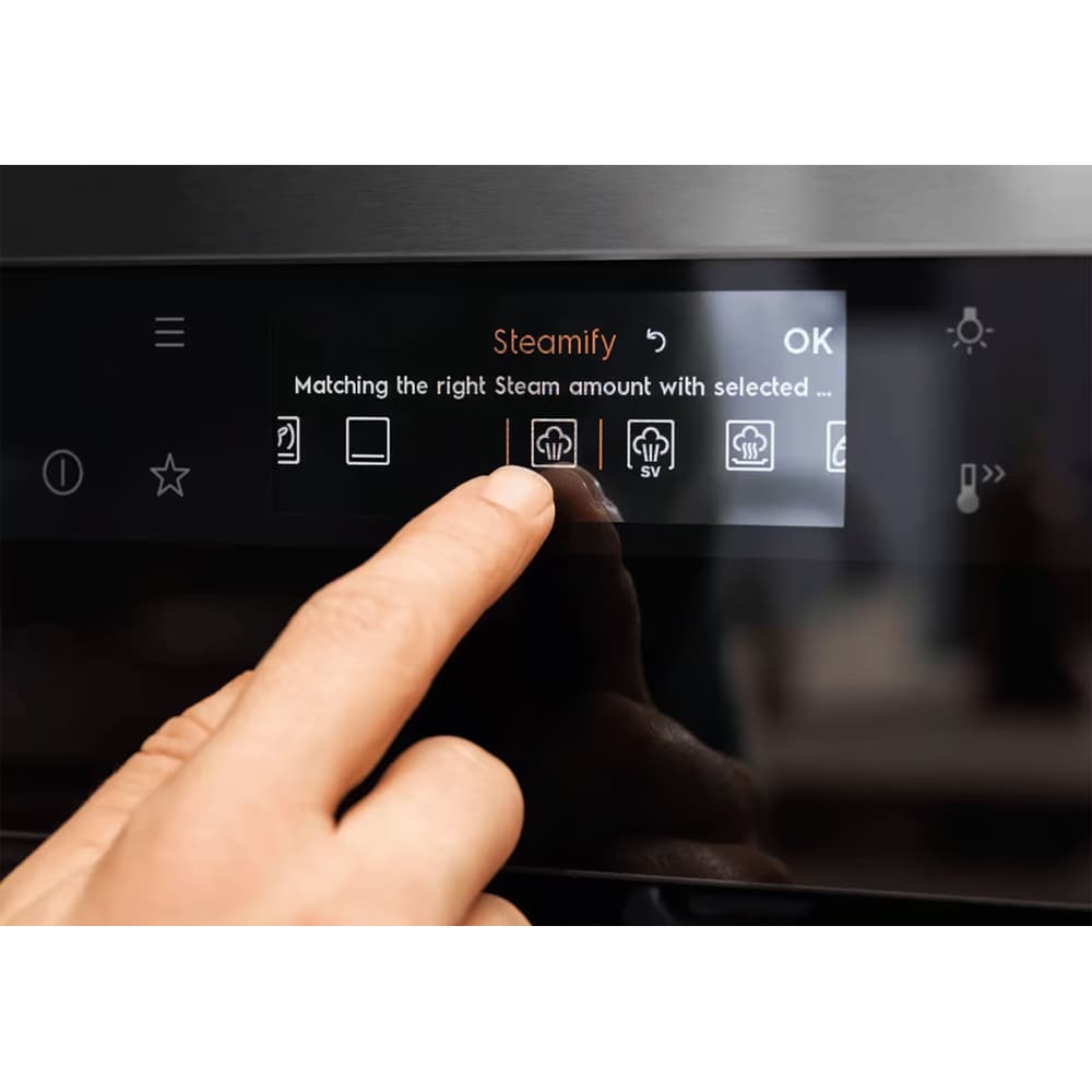Cuptor incorporabil ELECTROLUX EOF7P86H2, Electric, SurroundCook, Autocuratare pirolitica, 72 l, Clasa A++, negru