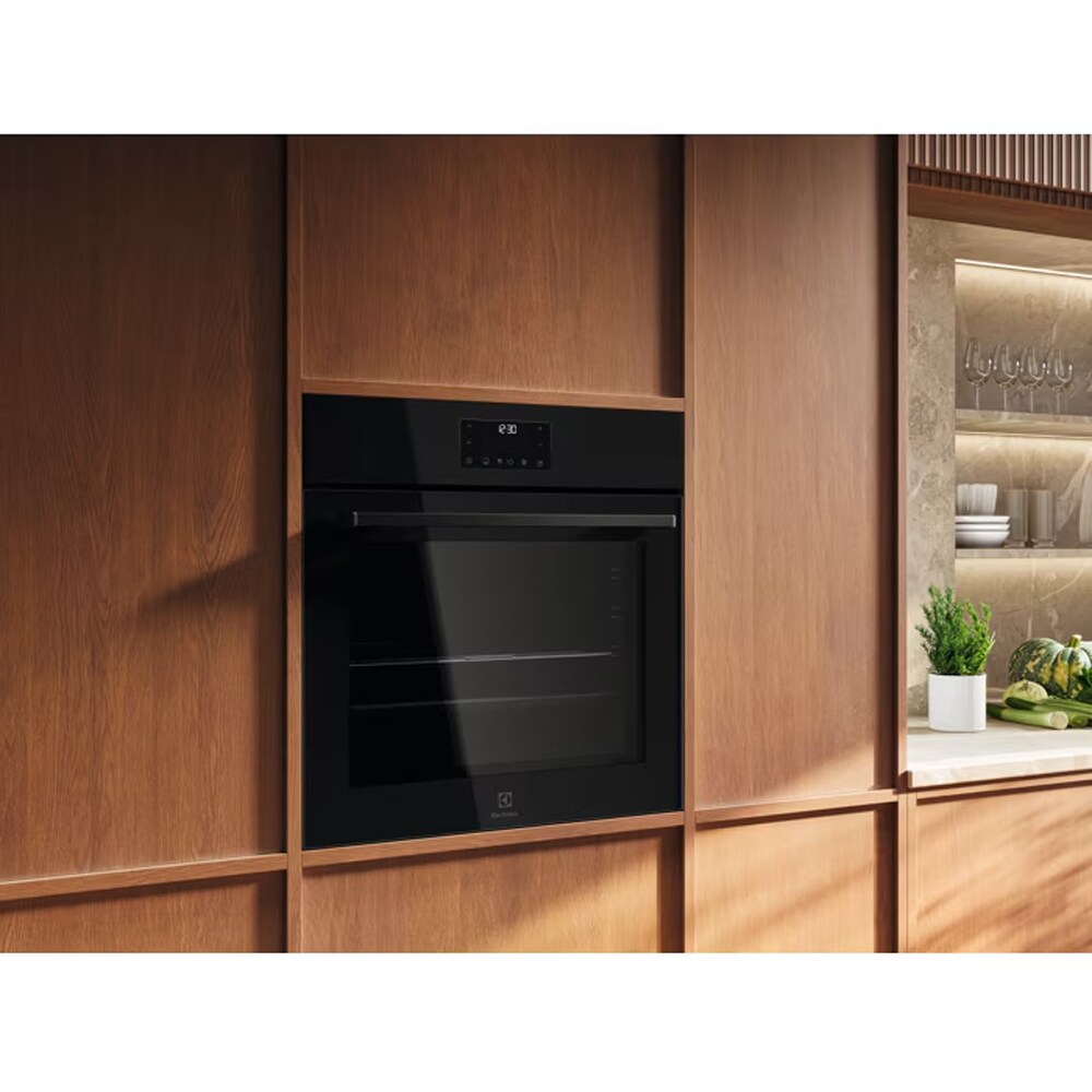 Cuptor incorporabil ELECTROLUX EOH4P0PK, Electric, Autocuratare pirolitica, 72 l, Clasa A+, negru