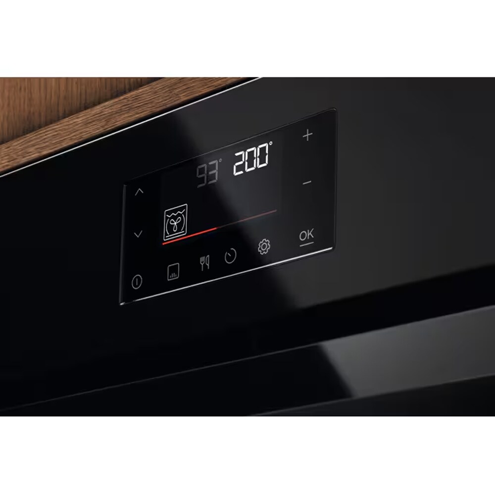 Cuptor incorporabil ELECTROLUX EOH4P0PK, Electric, Autocuratare pirolitica, 72 l, Clasa A+, negru