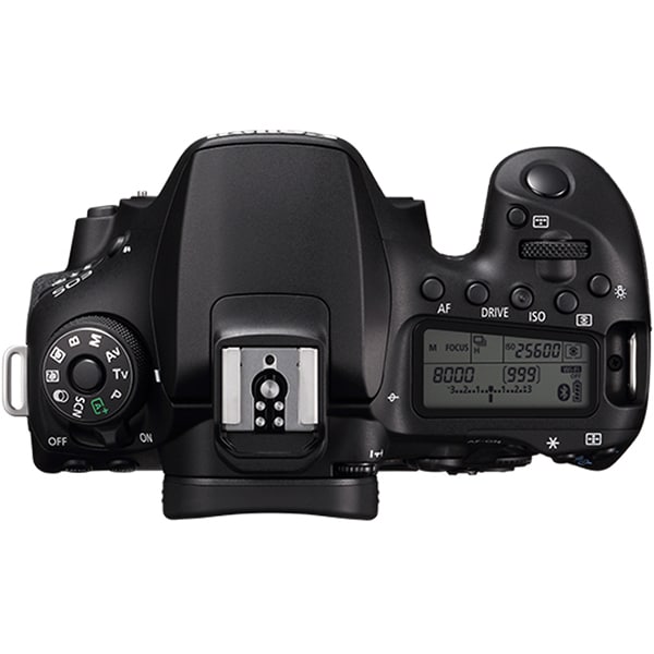 Aparat foto DSLR CANON EOS 90D, 32.5 MP, Wi-Fi, negru, Body