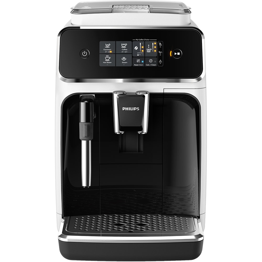 Espressor automat PHILIPS Seria 1200 EP2223/40, 1.8l, 1500W, 15 bar, alb
