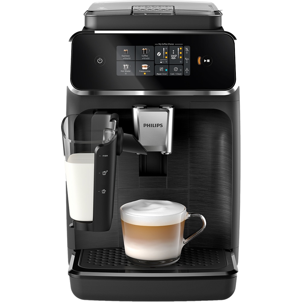 Espressor automat PHILIPS Seria 2300 EP2330/10, 1.8l, 1500W, 15 bar, negru