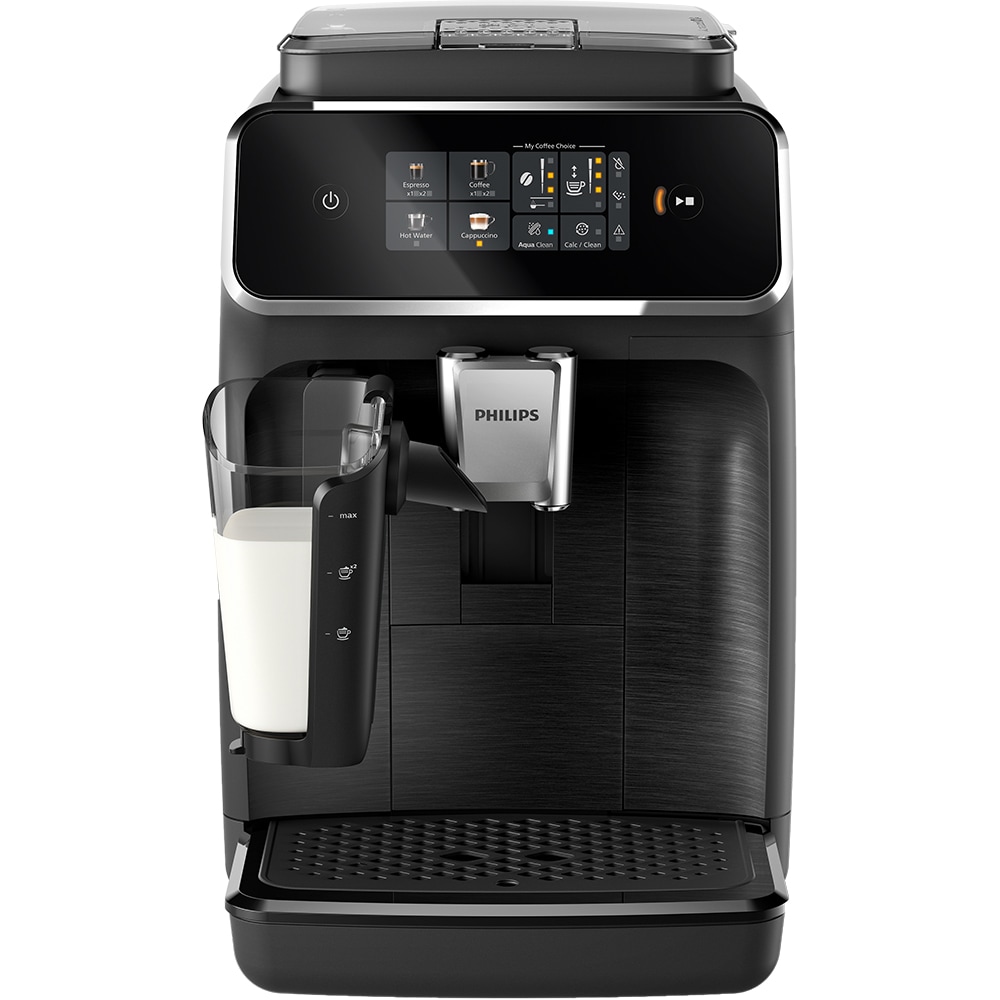 Espressor automat PHILIPS Seria 2300 EP2330/10, 1.8l, 1500W, 15 bar, negru