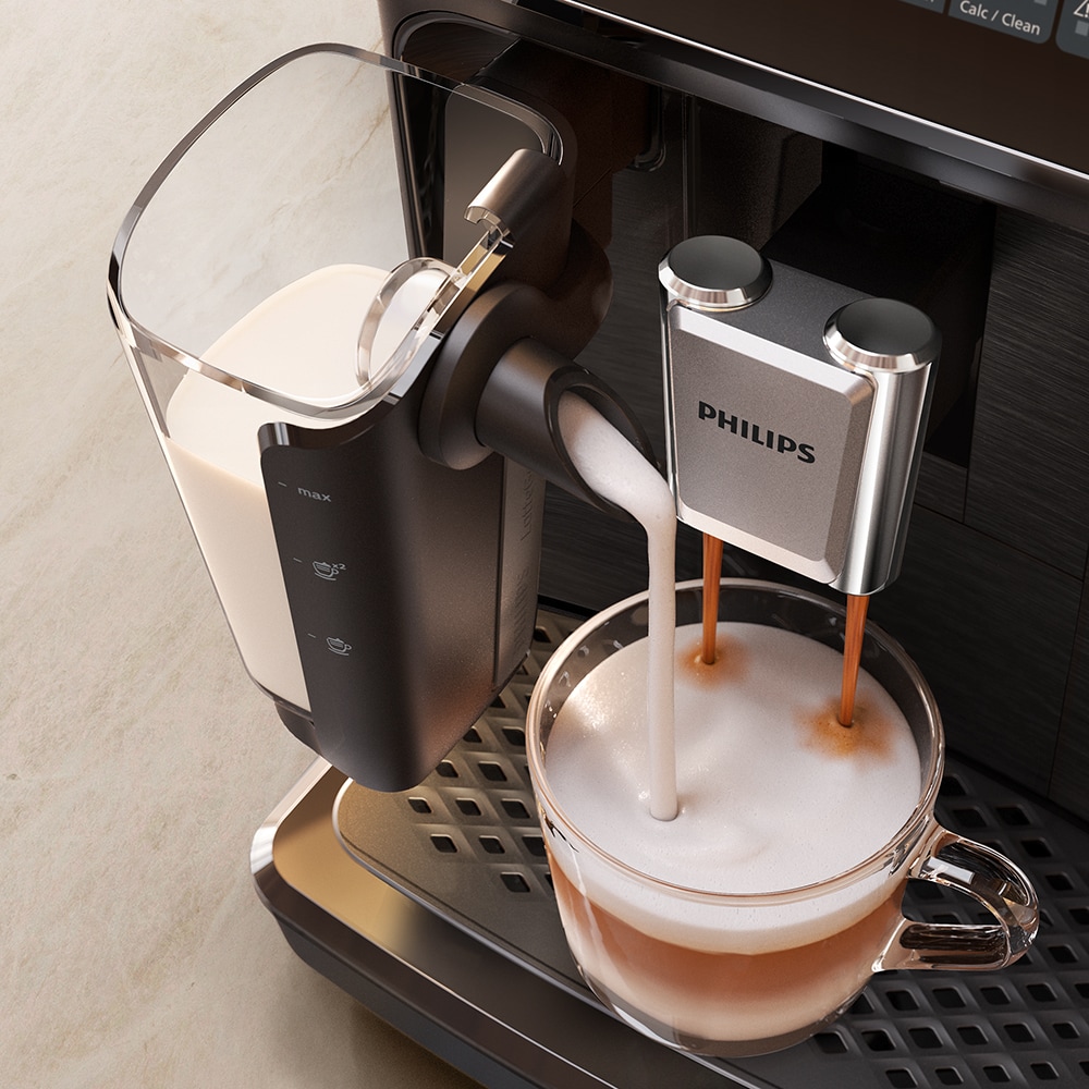 Espressor automat PHILIPS Seria 2300 EP2330/10, 1.8l, 1500W, 15 bar, negru