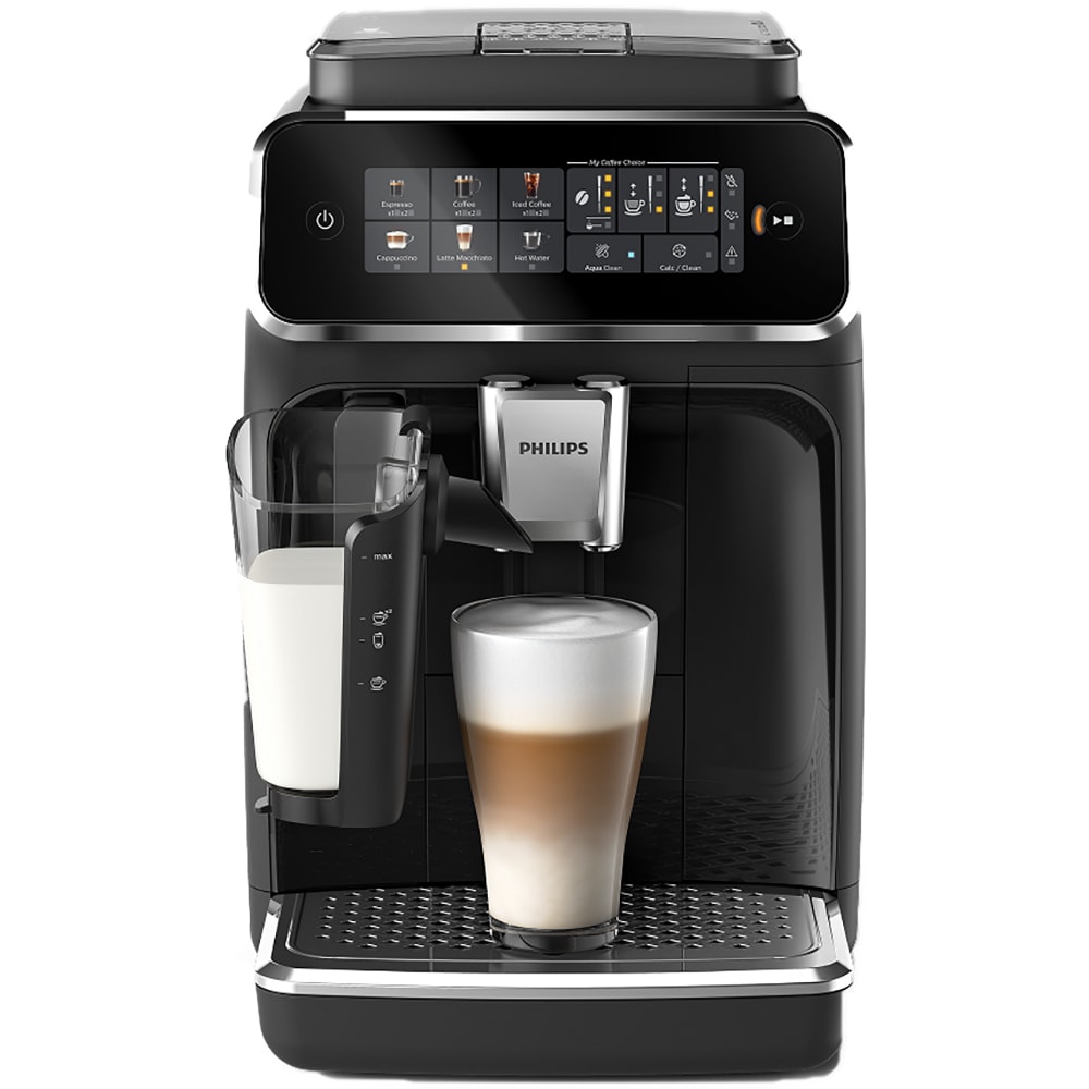 Espressor automat PHILIPS EP3341/50, 1.8l, 1500W, 15 bar, negru