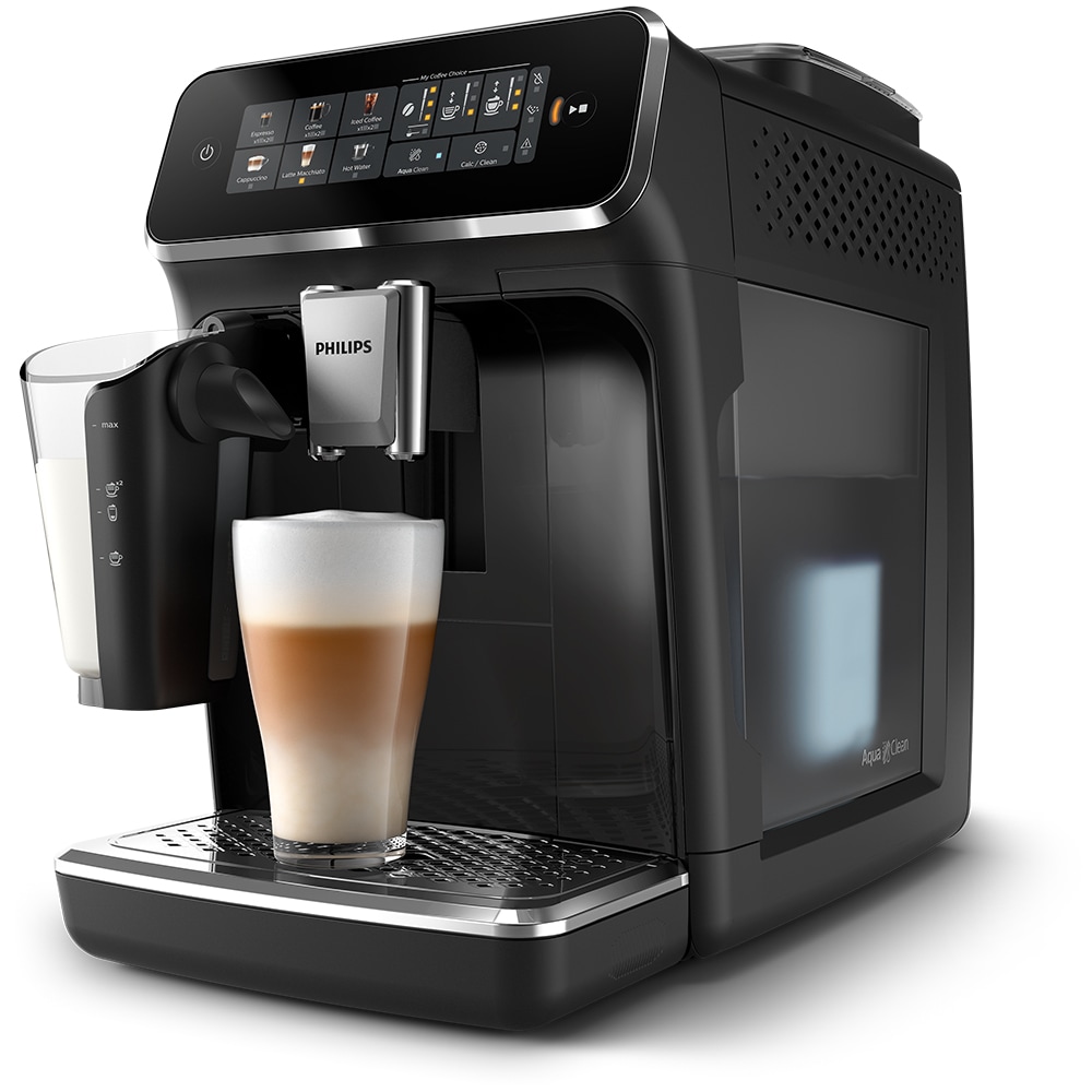 Espressor automat PHILIPS EP3341/50, 1.8l, 1500W, 15 bar, negru