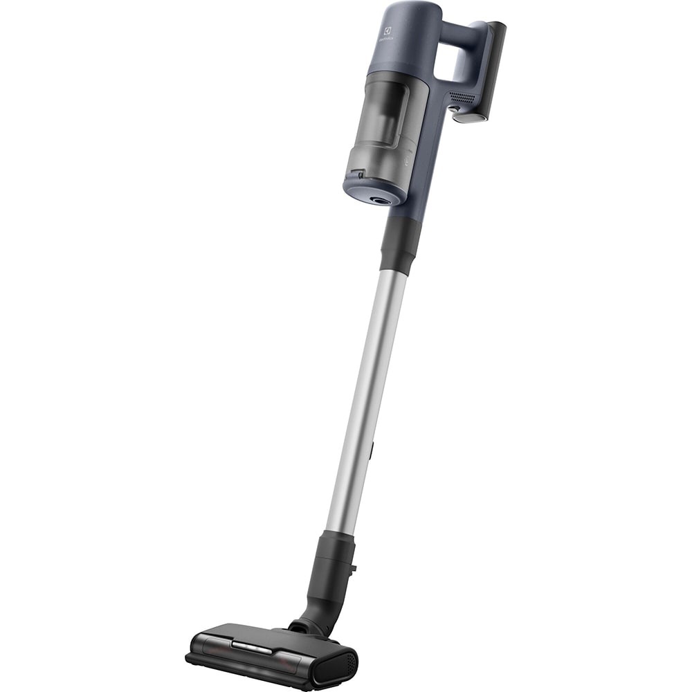 Aspirator vertical ELECTROLUX Seria 600 EP61H21WET, 0.5l, 21.6V, autonomie max 50 min, albastru inchis-negru