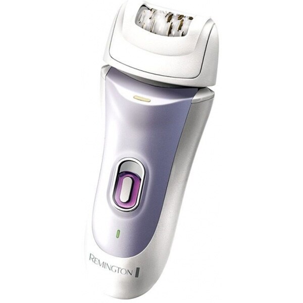 Epilator REMINGTON Smooth & Silky EP7035, 40 pense, 2 viteze, 7 accesorii, retea, alb - mov