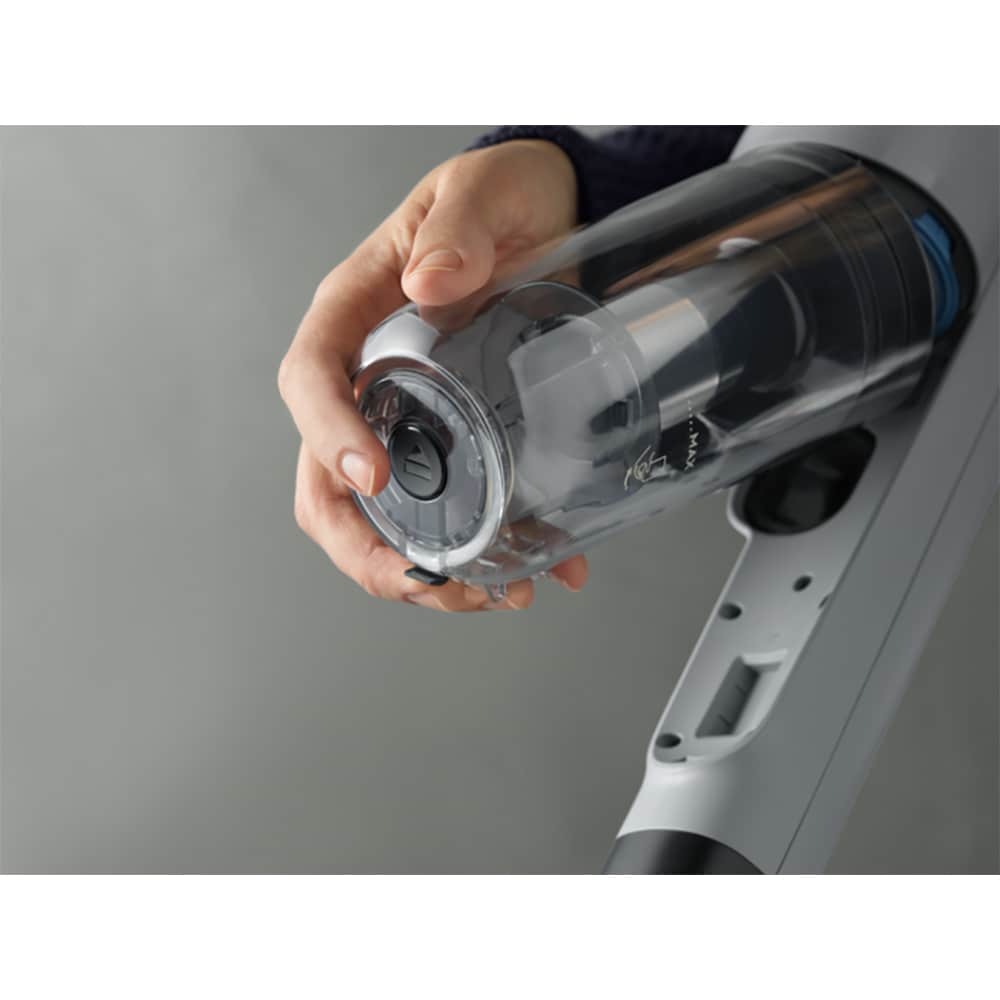Aspirator vertical ELECTROLUX Seria 700 EP71UB14DB, 0.3l, 14.4V, autonomie max 50 min, negru