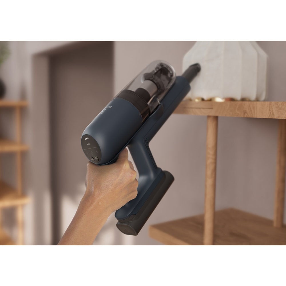 Aspirator vertical ELECTROLUX Seria 700 EP71UB14DB, 0.3l, 14.4V, autonomie max 50 min, negru
