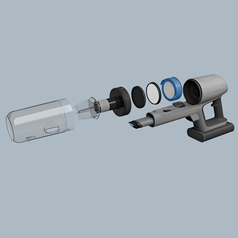 Aspirator vertical ELECTROLUX Seria 800 EP81B25WET, 0.4l, 25.2V, autonomie max 60 min, albastru inchis-auriu