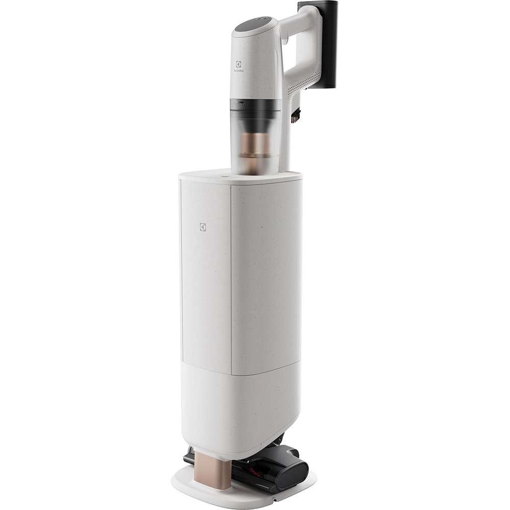 Aspirator vertical ELECTROLUX Seria 800 EP83HB25UV, 0.4l, 25.2V, autonomie max 90 min, alb-negru