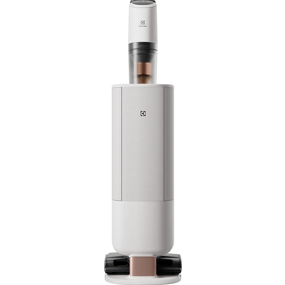 Aspirator vertical ELECTROLUX Seria 800 EP83HB25UV, 0.4l, 25.2V, autonomie max 90 min, alb-negru