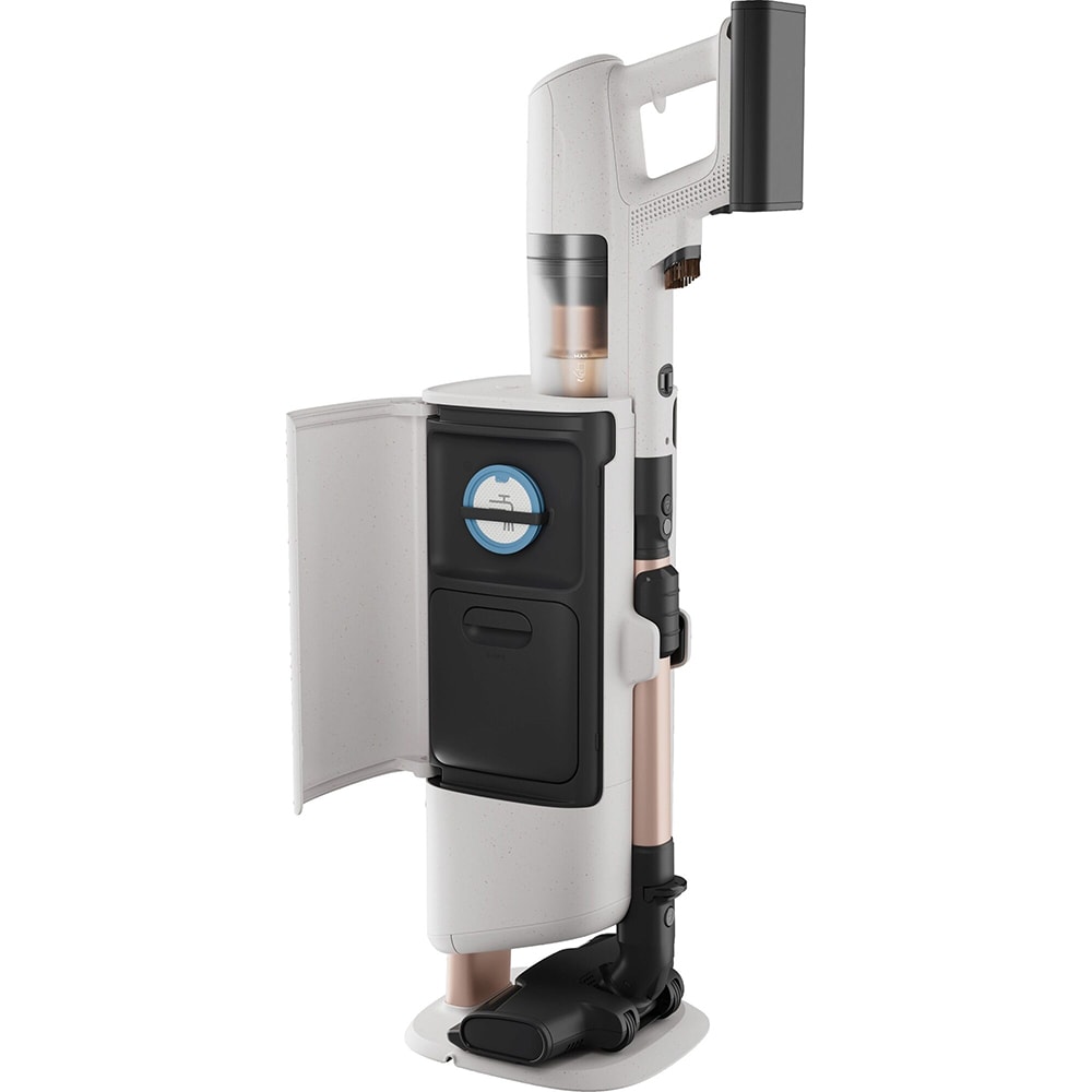 Aspirator vertical ELECTROLUX Seria 800 EP83HB25UV, 0.4l, 25.2V, autonomie max 90 min, alb-negru