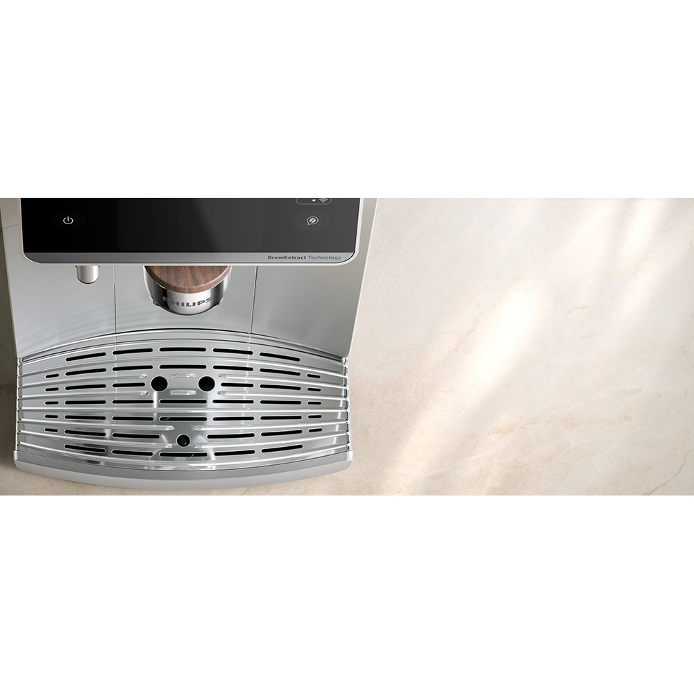 Espressor automat PHILIPS Cafe Aromis Seria 8000 EP8757/20, 1.9l, 1500W, 15 bar, argintiu