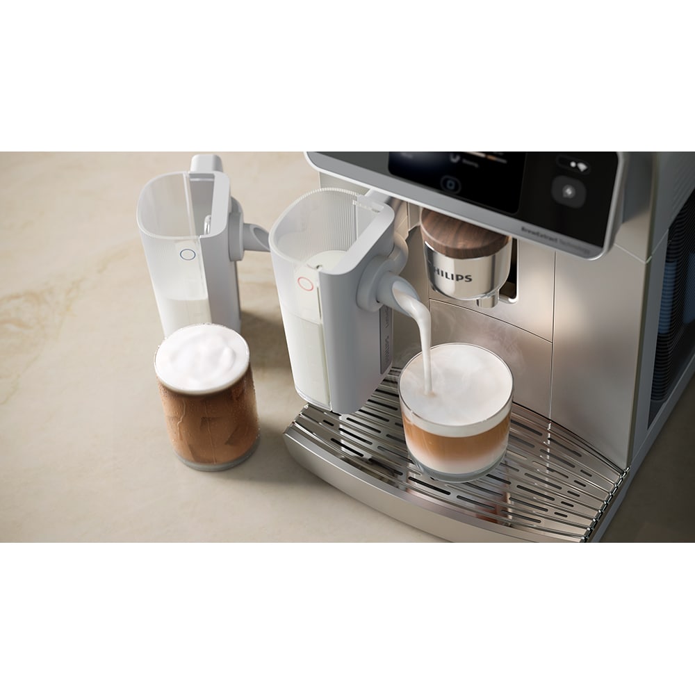 Espressor automat PHILIPS Cafe Aromis Seria 8000 EP8757/20, 1.9l, 1500W, 15 bar, argintiu