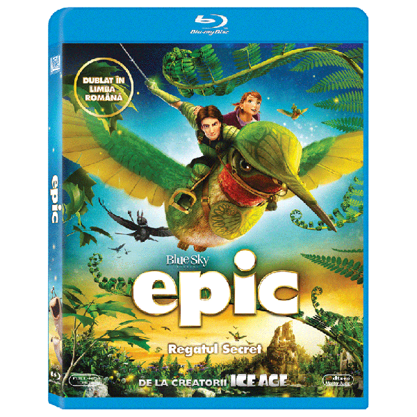 Epic - Regatul secret Blu-ray
