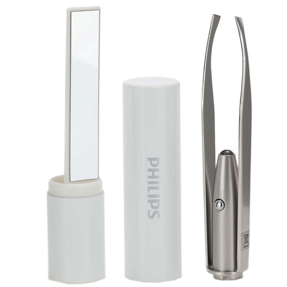 Epilator PHILIPS Series 9000 BRE740/90, 32 pensete, 2 viteze, 12 accesorii, Wet&Dry, acumulator, alb