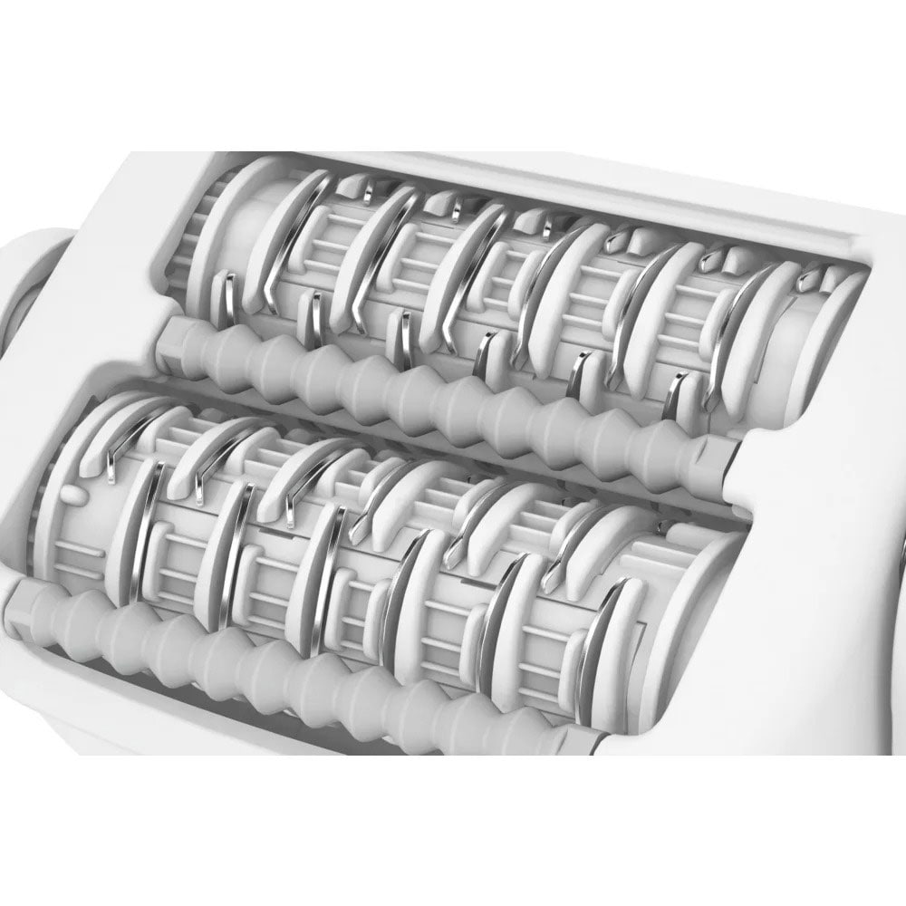 Epilator PANASONIC ES-EY30A-V503, 60 pensete, 3 viteze, 3 accesorii, Wet&Dry, acumulator, mov