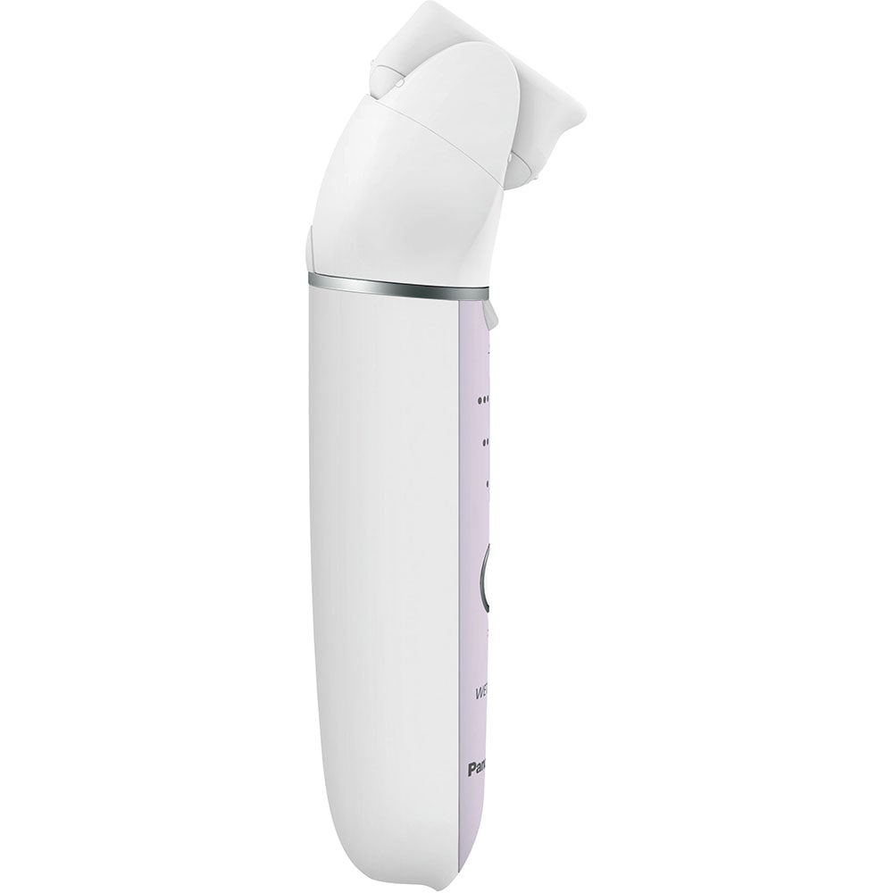 Epilator PANASONIC ES-EY30A-V503, 60 pensete, 3 viteze, 3 accesorii, Wet&Dry, acumulator, mov