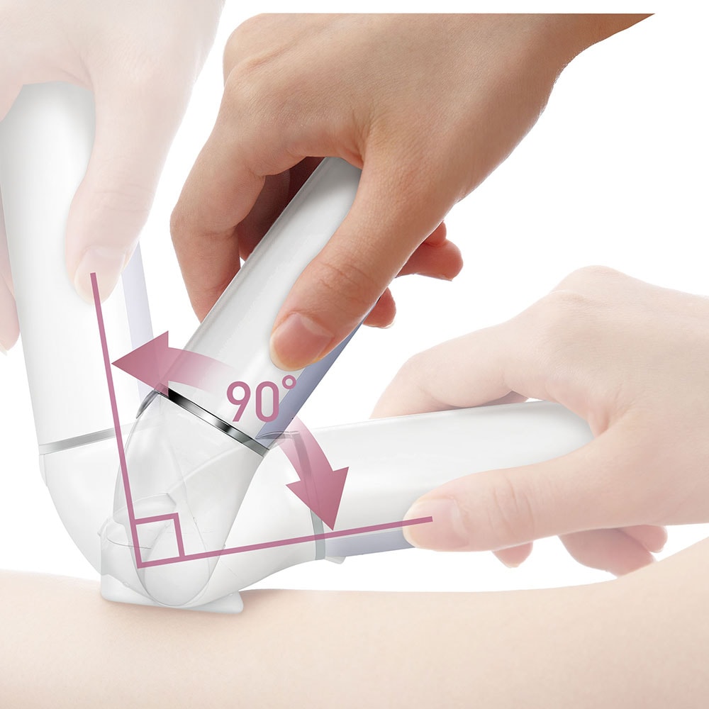 Epilator PANASONIC ES-EY90-A503, 60 pensete, 3 viteze, 8 accesorii, Wet&Dry, acumulator, gri