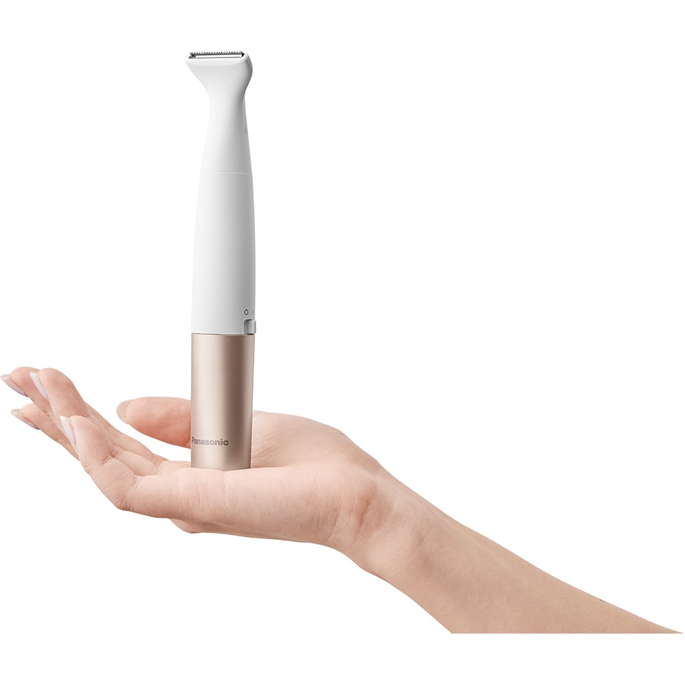 Trimmer corp PANASONIC ES-WM31-P301 5 In 1, baterie, Wet&Dry, 60 min autonomie, roz-alb