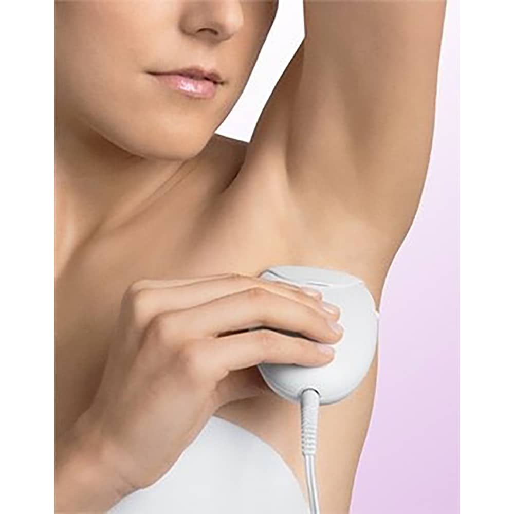 Epilator BRAUN Silk-epil 1 SE1-010, 20 pensete, 1 viteza, retea, alb-roz