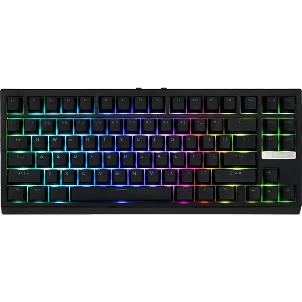 Tastatura Gaming Wireless mecanica EPOMAKER G84, Bluetooth, USB, Layout US, negru