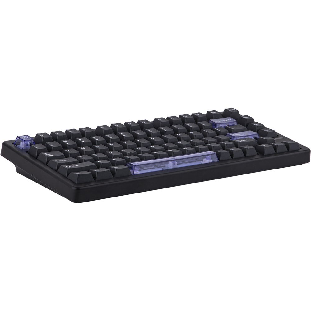 Tastatura Gaming mecanica EPOMAKER HE80, USB, Layout US, negru