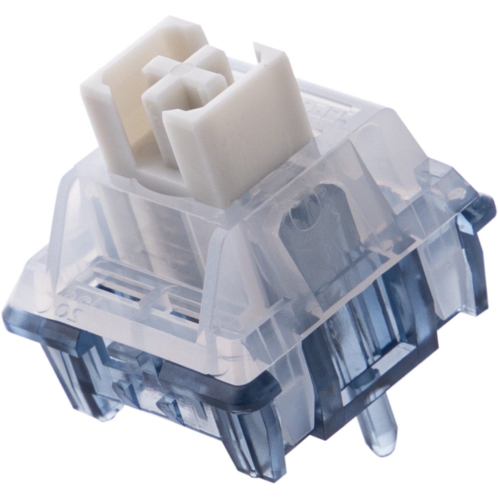 Tastatura Gaming mecanica EPOMAKER HE80, USB, Layout US, negru